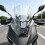 Motorcycle Windshield Molding Wind Deflector Complete Mount Hardware Kit for  150XC Transparent 3