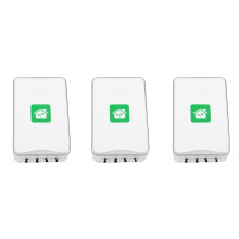 3X Pluggable Air Purifier Negative Ion Generator Filterless Ionizer Purifier Clean Allergens US Plug