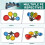Foldable Silicone Measuring Cups and Measuring Spoons Set, Measuring Spoons for Cooking Baking Dosing Dosing Aid 6
