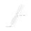 4 witte rotorbladen / voor , , 2