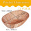 12 Pack Plastic Oval Basket, Empty Bread Basket Food Storage Basket Bulk,Plastic Wicker Baskets Bin for Kitchen Serving 6