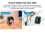 Enclosure Stand for NSPanel Pro - Portable  Home  Accessories, Easy Installation, Control Panel Bracket 4