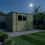 11 x 7 Pent Shed Tanalised (Single Door, With Windows) 3