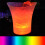 Secchiello per Ghiaccio A LED In Plastica Impermeabile da 5 Litri, Secchiello per Champagne e Birra con Luci A LED per Bar e Discoteche (Cambio 2
