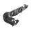 Front Bumper Bracket (Left) 8WD807283 Suitable for  A4 B9 1pcs 2