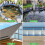 2 St Dammfoderreparation, Lapp - 8 X 8 Tum Självhäftande EPDM-Foderreparation för EPDM Trädgårdsdammlapp Reparation Av Foder. 2