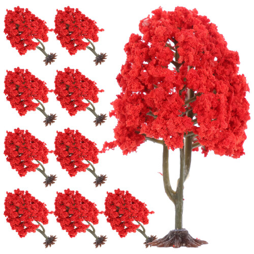10St Lichtgewicht Mini Voor Model Scenery En Decoratie