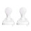 8 Pack Stick  Battery Operated Light Bulb, Closet Light Bulb, Self Adhesive Wall Mounted Light Fixture with Pull Chain 2