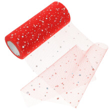 1Rol Tule Lint Voor Bruiloft Cadeau En Feestversiering