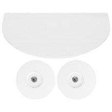 1Set Aquarium Plantendrager, Stevig Acrylrek Met Zuignap
