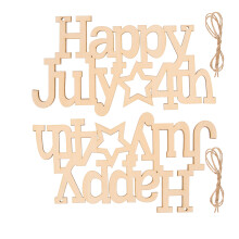2St Independence Day Sieraden Perfect Voor Feestdecoratie