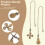 Ceiling Fan Pull Chain Fan Extension Chain Fan Chain Pulls Decorative 12 Inch Ceiling Fan Chain Extender Ornament B 7