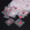 3000Pcs 5.5 X 7Cm Pyramid Tea Bag Filter Nylon Tea Bag Single String Label Transparent Empty Tea Bag 3