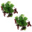 4x Artificial Grape Vine Garland Fruit for Home Garden Decoration 1