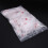 3000Pcs 5.5 X 7Cm Pyramid Tea Bag Filter Nylon Tea Bag Single String Label Transparent Empty Tea Bag 10