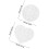 10St Witte DIY Kinder Puzzels Van Papier Voor Creatief Tekenen 2