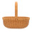 Decoratieve Plastic Mand Bruin Voor Camping En Opslag 1