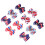 10St Huisdier Haarstrik Met Elastiek Polyester Leuk Hond Kat 1