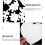 10St Witte DIY Kinder Puzzels Van Papier Voor Creatief Tekenen 4