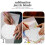 10St Witte DIY Kinder Puzzels Van Papier Voor Creatief Tekenen 5