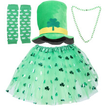 1Set Patrick's Decoratie Set Comfortabele Stoffen Accessoires