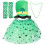 1Set Patrick's Decoratie Set Comfortabele Stoffen Accessoires 1