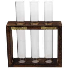 1Set Plantenpropagatietube Met Standaard Voor Thuis En Kantoor