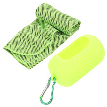 1Set Praktische Sporthanddoek Voor Fitness En Yoga Lichtgroen