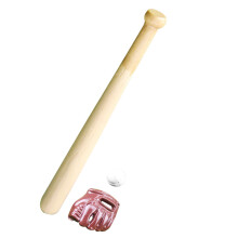 1Set Mini Baseball Bat En Handschoen Decor Voor Kids Pret