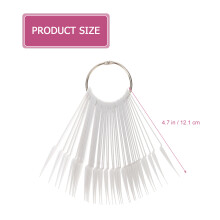 150St Nagelkleuren Display Tips St Wit Voor Salon En Thuis