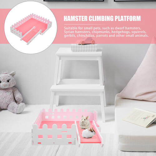 Hamster Platform Speelgoed Kleine Dieren 2