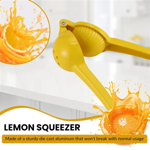 Yellow Lemon Squeezer - Metal 2
