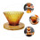 1Set Coffee Making Tool Glazen Trechter Met Details 5