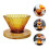 1Set Coffee Making Tool Glazen Trechter Met Details 11