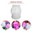 1Witte Siliconen Kaarsmal Voor Creatieve Halloween DIY 4