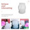 1Witte Siliconen Kaarsmal Voor Creatieve Halloween DIY 5
