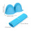 1Set Antislip Siliconen Potgreep Sleeve Voor 2