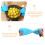 1Set Antislip Siliconen Potgreep Sleeve Voor 4