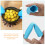 1Set Antislip Siliconen Potgreep Sleeve Voor 6