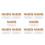 200Pcs 11X32mm Tiny  Empty Clear Cork Glass Bottles Vials 2Ml 1