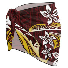 Womens Sarong Swimsuit Cover Ups Bathing Suit-ZYSFE4430CZA34
