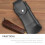 Draagbare PU Leren Cutter Protector Voor Keuken En Camping 6