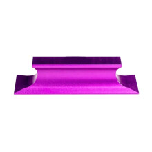 Multipurpose Aluminum Alloy Sanding Block Ideal For Wood-Purple