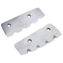 Steel Ice Auger Drill Blade 6 Inch Ice Drilling Tool Replacement Parts Simple to Use for Outdoor Ice Fishing Enthusiasts