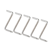 Professional Ergonomic Double Tip Hex Key Wrench Spanner-6 to 5