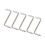 Professional Ergonomic Double Tip Hex Key Wrench Spanner-6 to 5 1