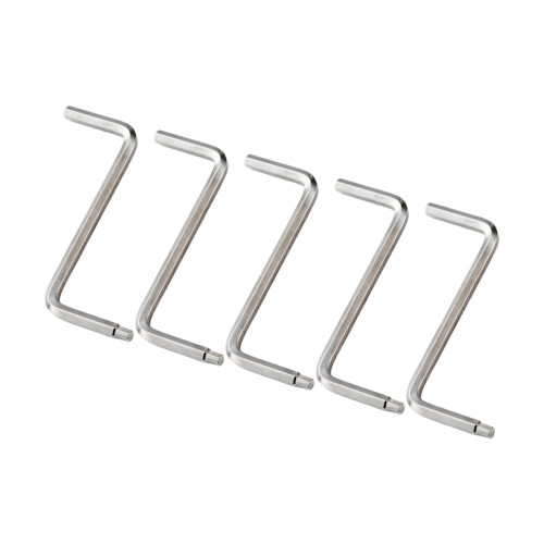 Professional Ergonomic Double Tip Hex Key Wrench Spanner-6 to 5