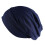 Trendy Oversized Slouch Beanies In Multiple Colors-Navy Blue 1