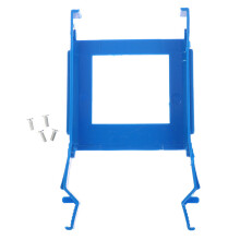 Space Saving 2.5Inch Hard Drive Mount Lightweight ABS Hard Drive