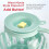 Homemade Microwave Popcorn Self‑Exploding Pot High‑Borosilicate Glass Popcorn Maker Safe Heat‑Resistant Kitchen Tool B 3